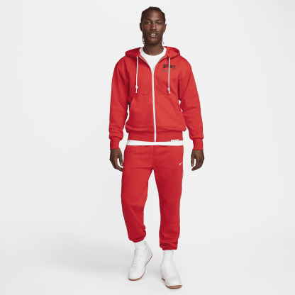 Men's Full-Zip Basketball Hoodie