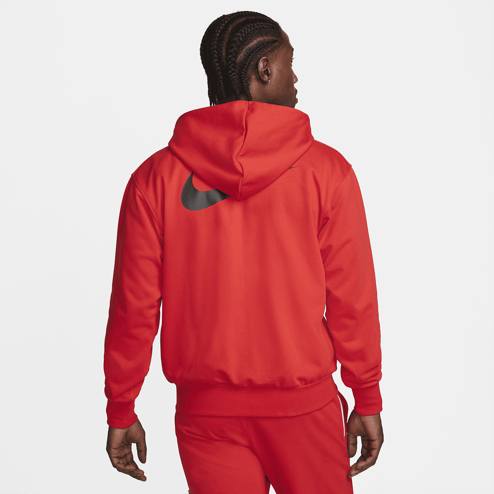 Men's Full-Zip Basketball Hoodie