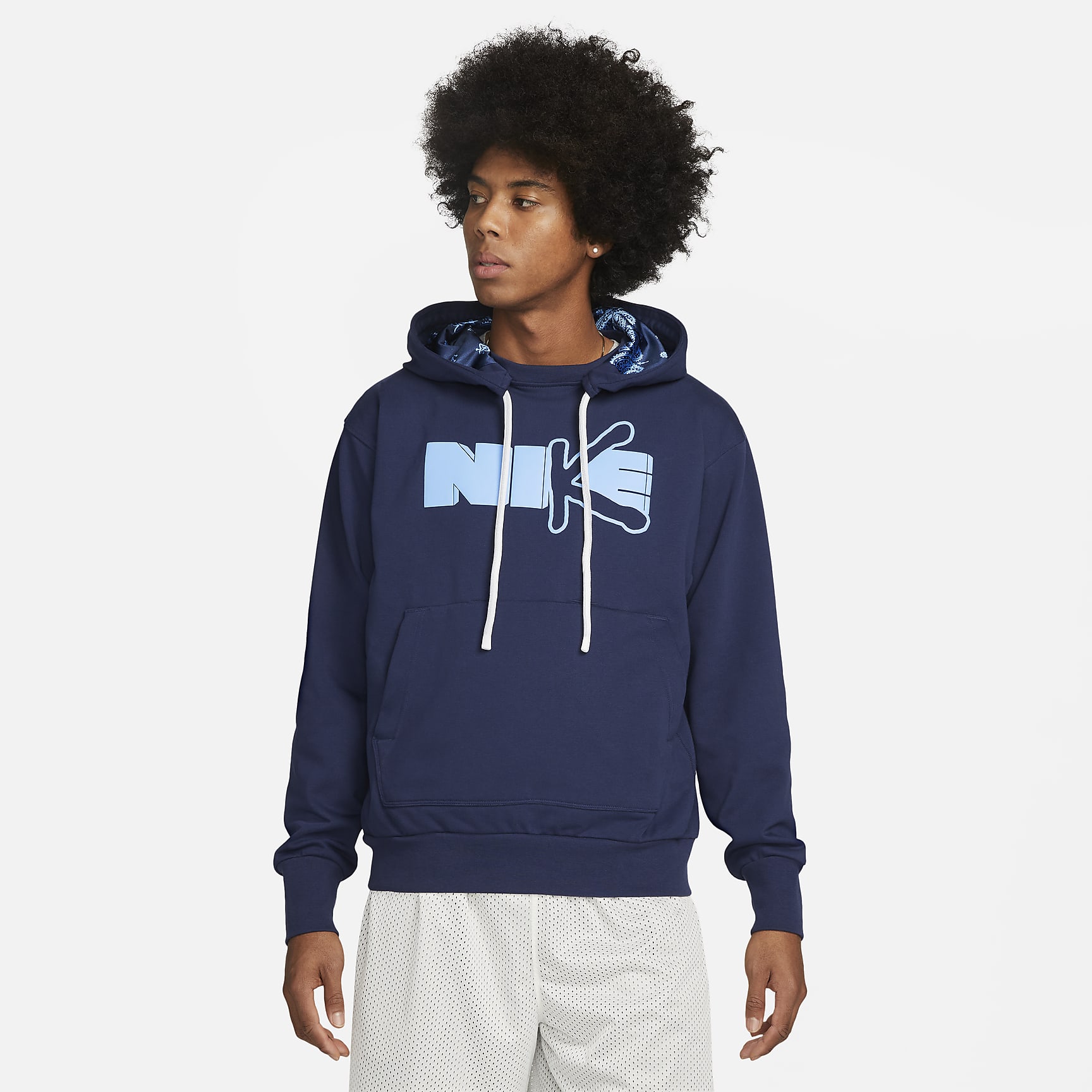 Dri-FIT Standard Issue - Men's Premium Pullover Basketball Hoodie