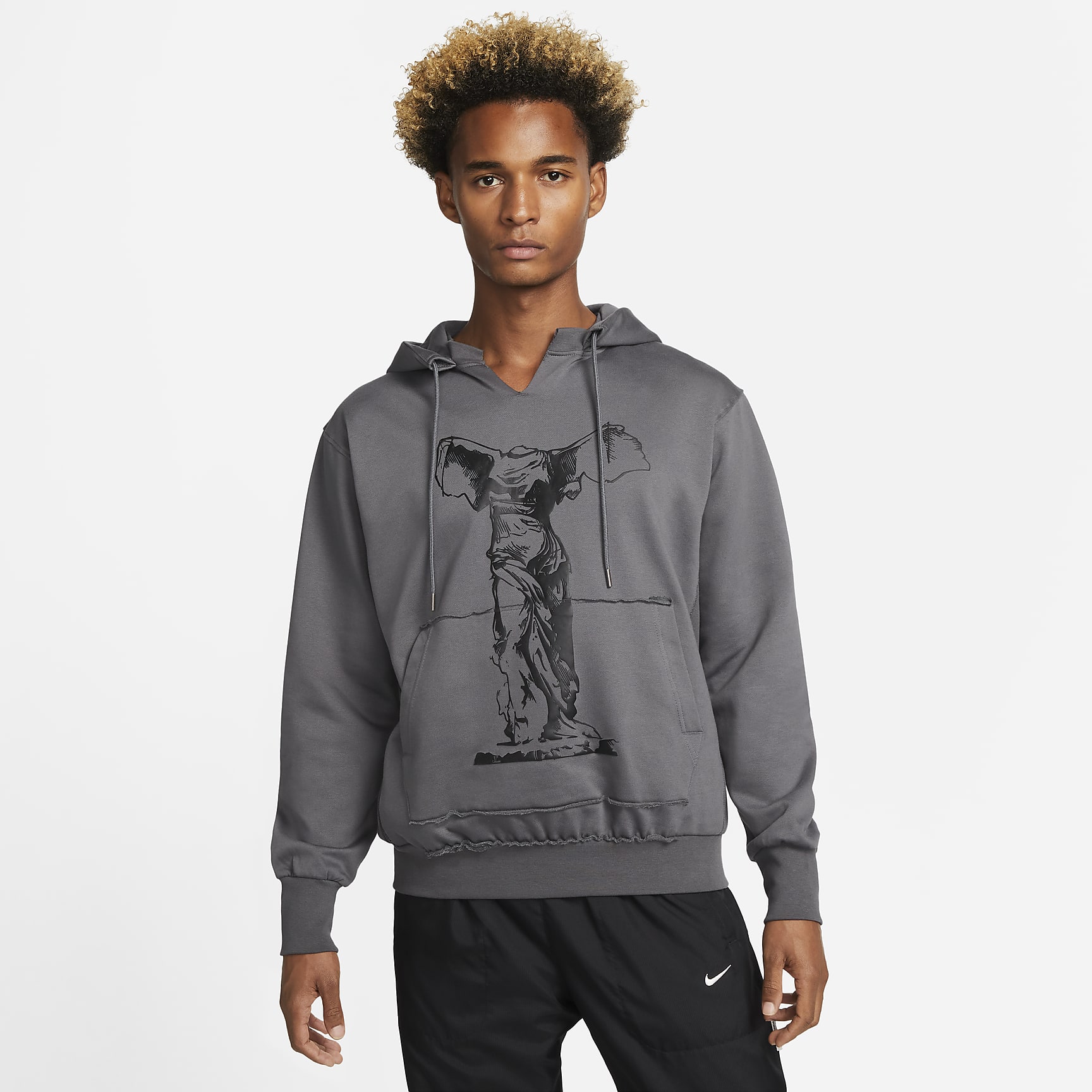 Men's Pullover Basketball Hoodie