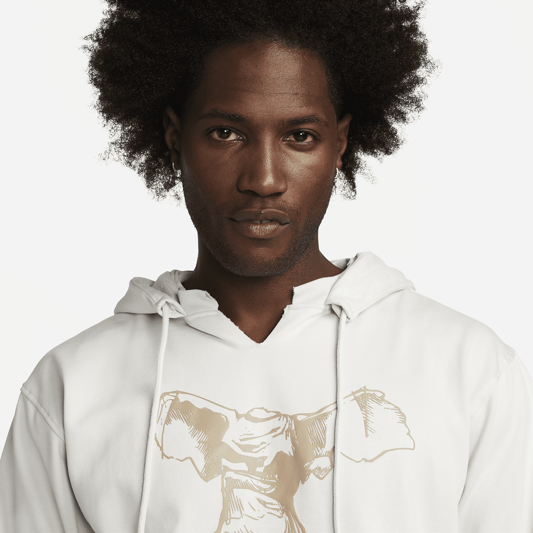 Men's Pullover Basketball Hoodie