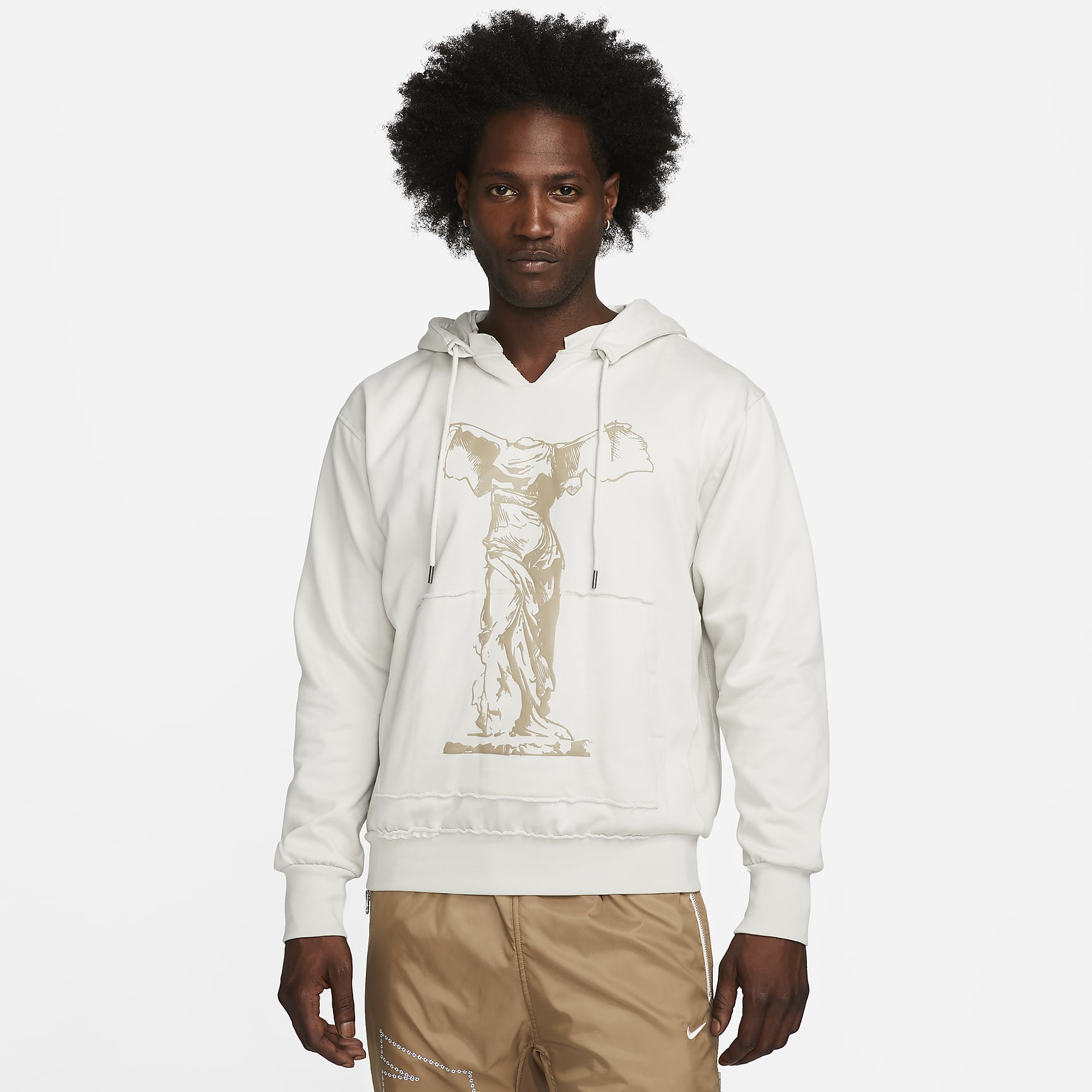 Men's Pullover Basketball Hoodie