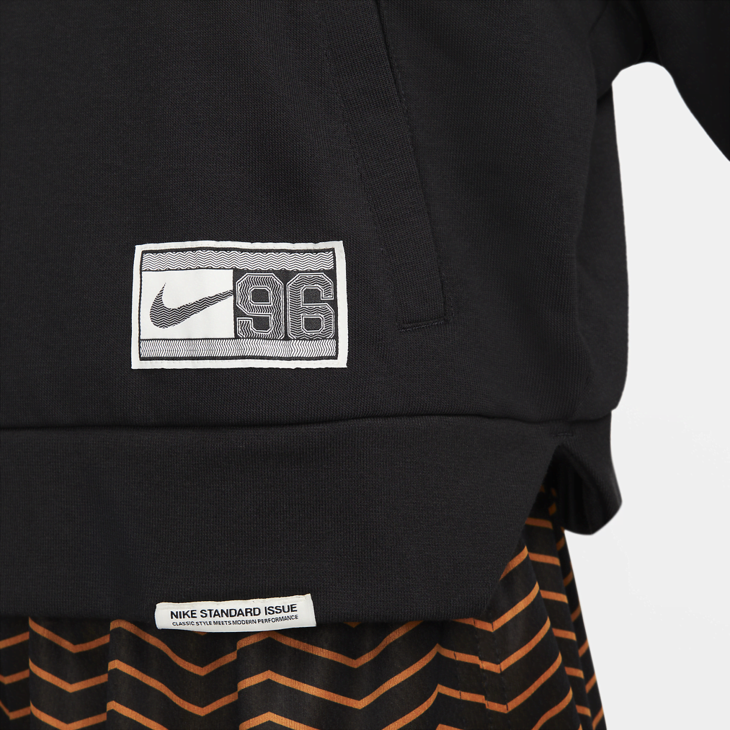 Women's 1/4 Zip Basketball Sweatshirt