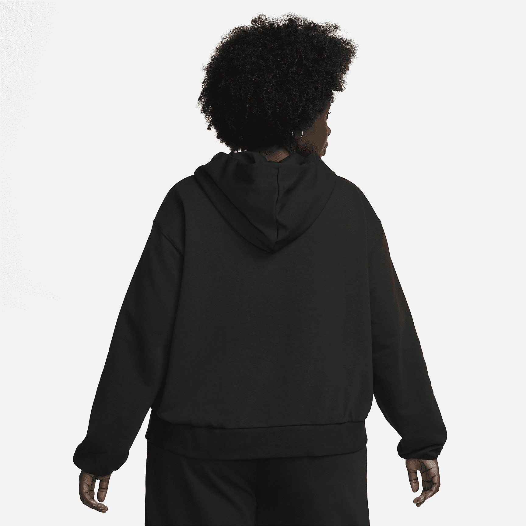 Women's Pullover Basketball Hoodie (Plus Size)