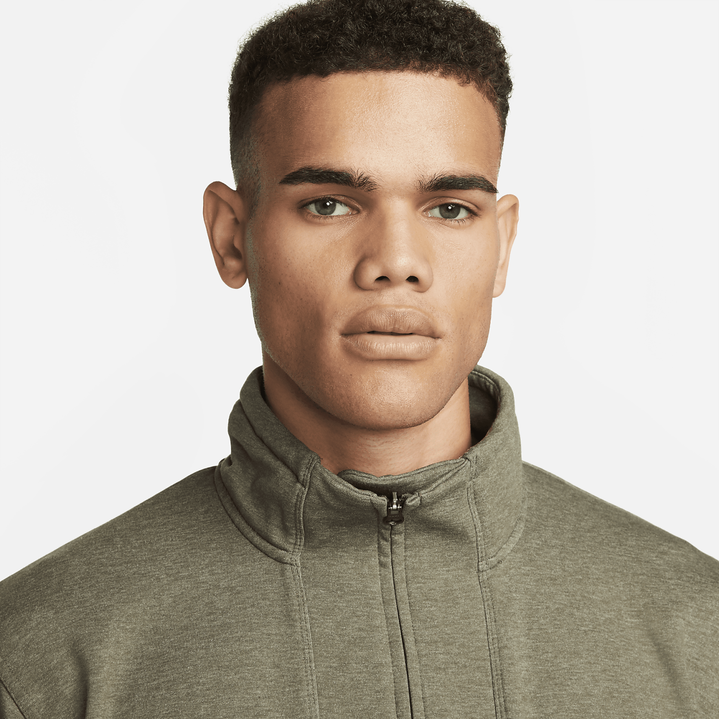 Dri-FIT Yoga Restore - Men's 1/4-Zip Top