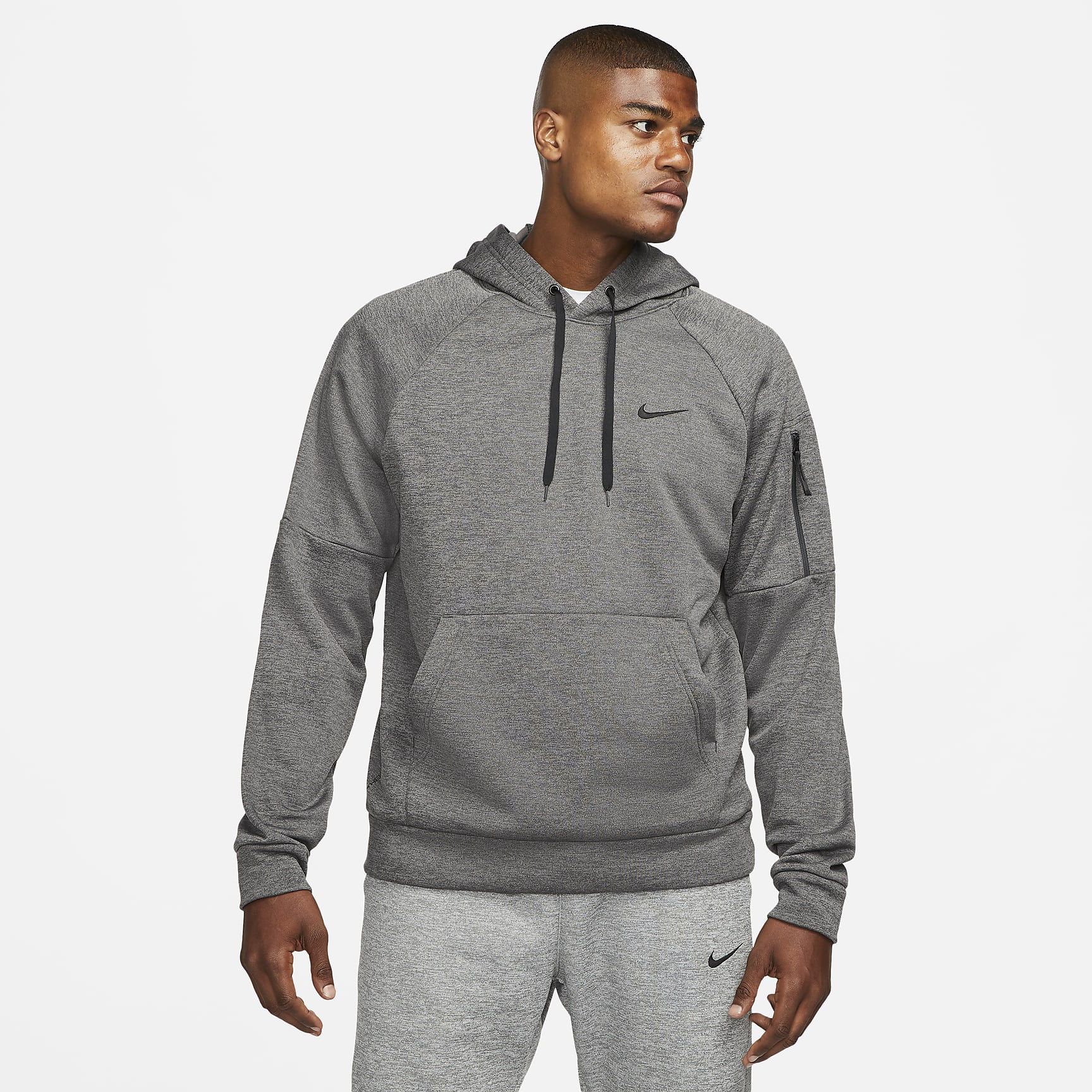 Therma - Men's Therma-FIT Hooded Fitness Pullover