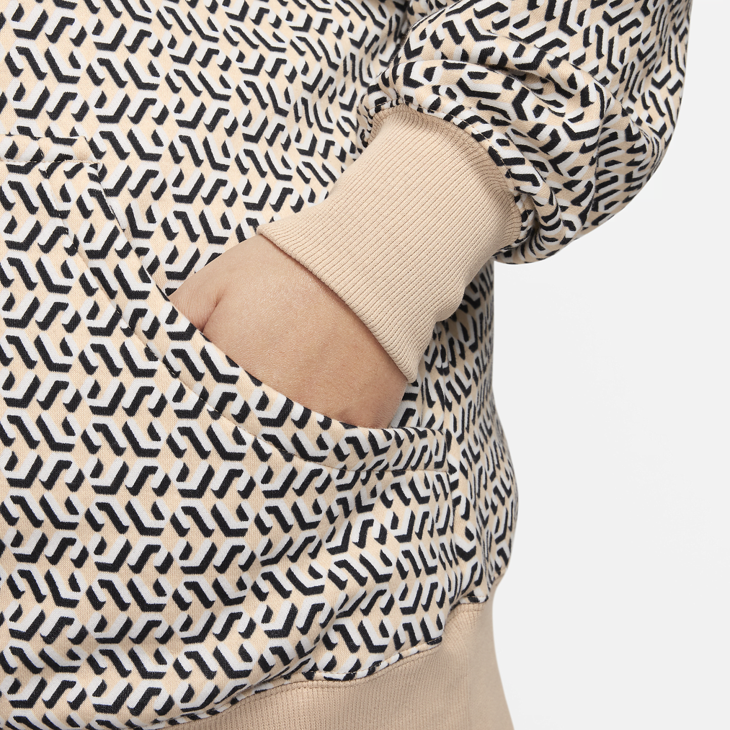 Sportswear  - Women's Oversized Pullover Hoodie (Plus Size)