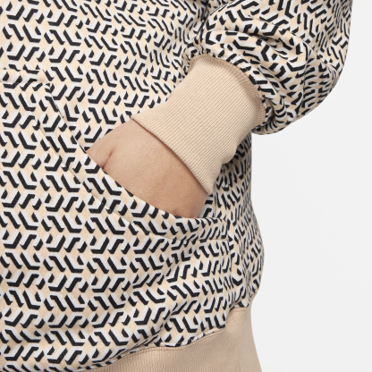 Sportswear  - Women's Oversized Pullover Hoodie (Plus Size)