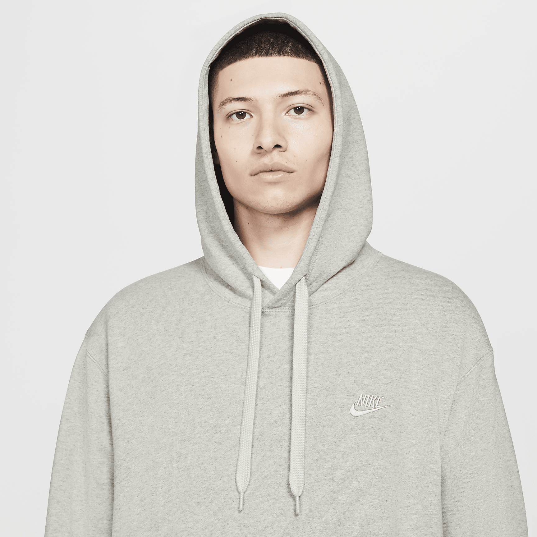 Men's Classic Fleece Pullover Hoodie