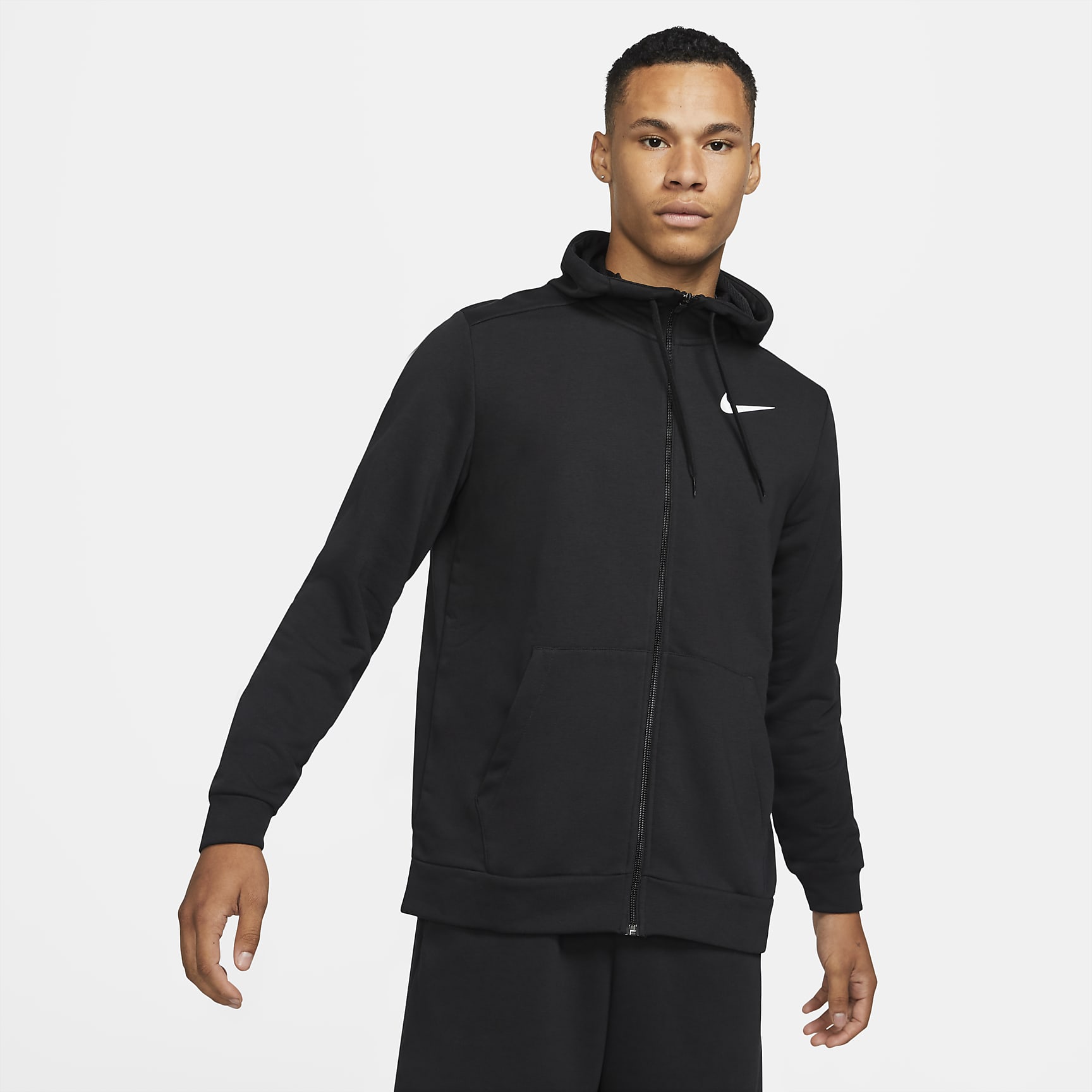 Men's  Hooded Fitness Full-Zip