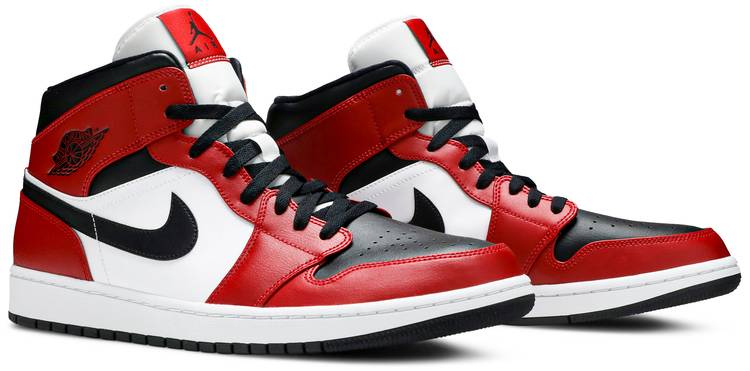 Mid 'Chicago Black Toe' 554724-069