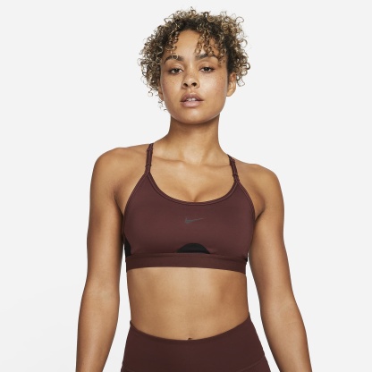 Women's Light-Support Padded U-Neck Sports Bra