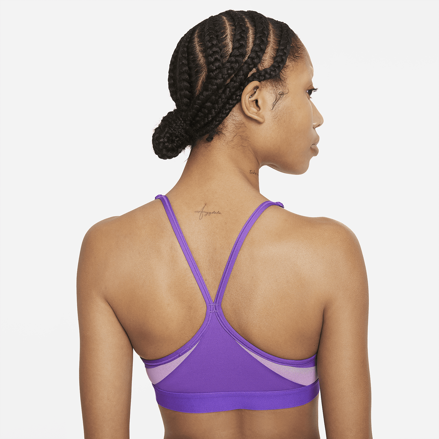 Women's Light-Support Padded U-Neck Sports Bra