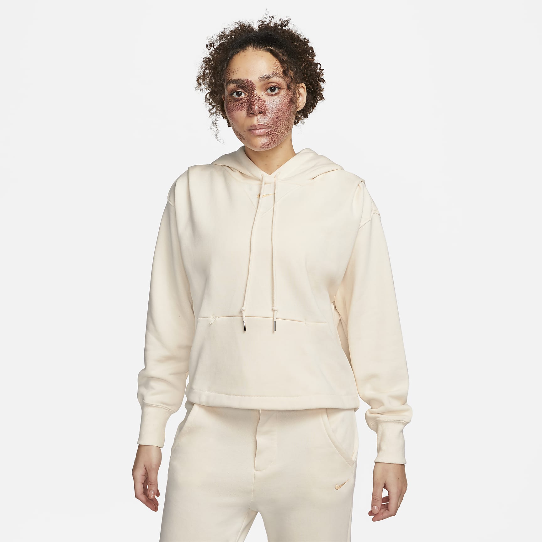 Sportswear Modern Fleece - Women's Oversized French Terry Hoodie