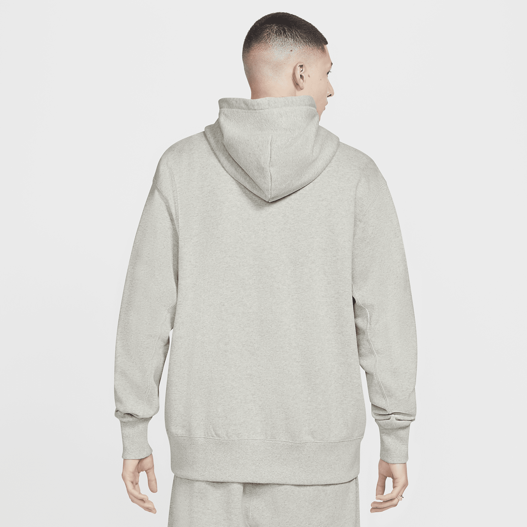 Men's Classic Fleece Pullover Hoodie