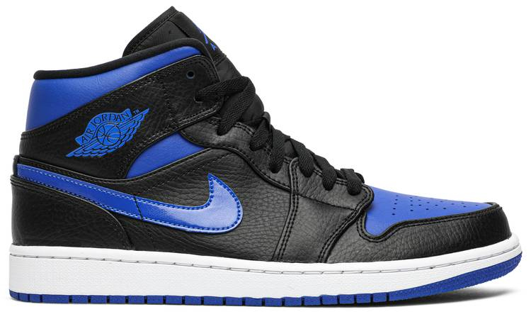 Mid 'Black Hyper Royal' 554724-068