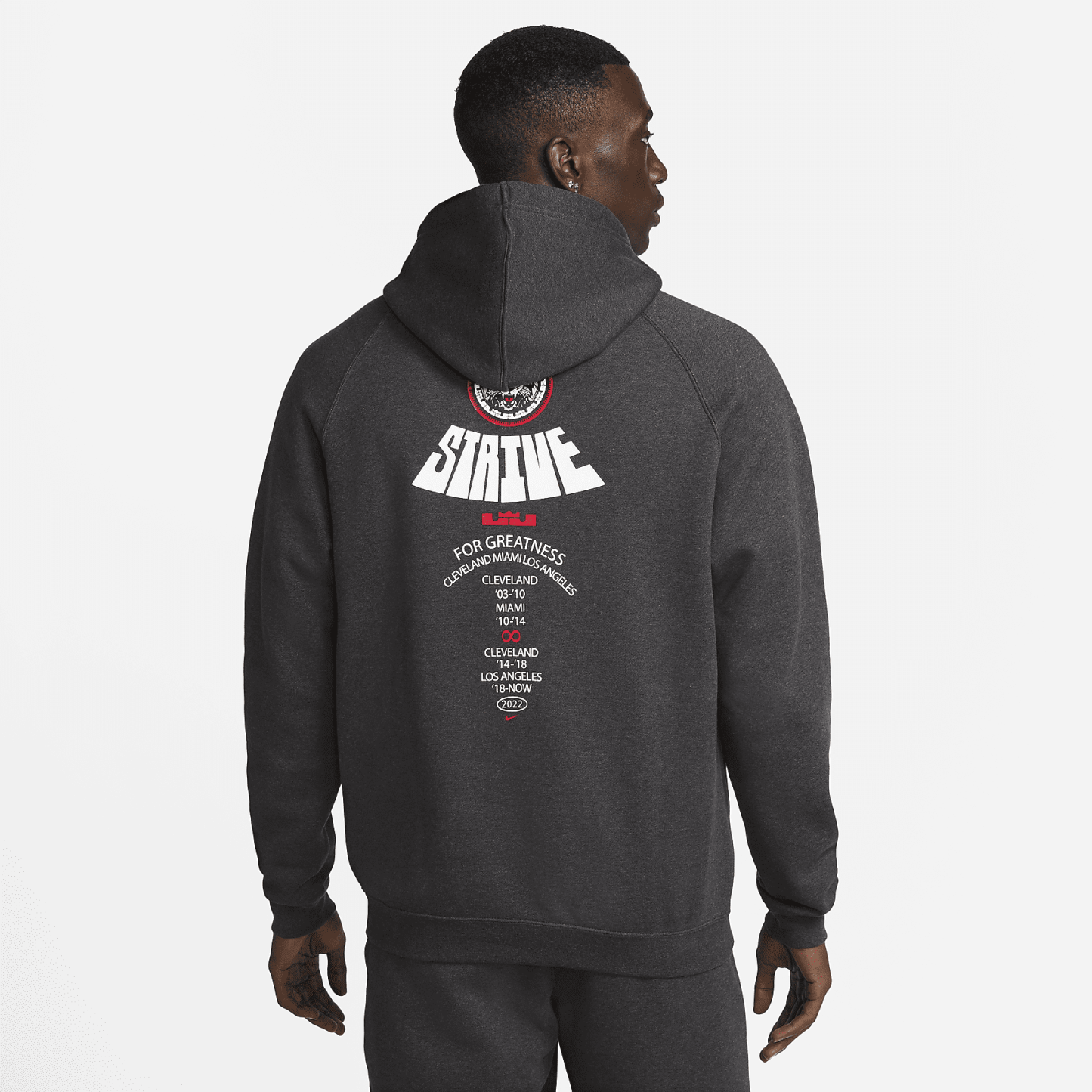 Men's Pullover Basketball Hoodie