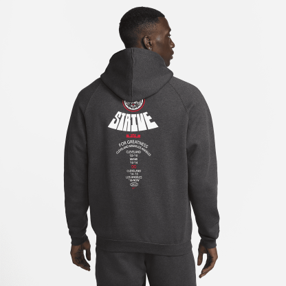 Men's Pullover Basketball Hoodie