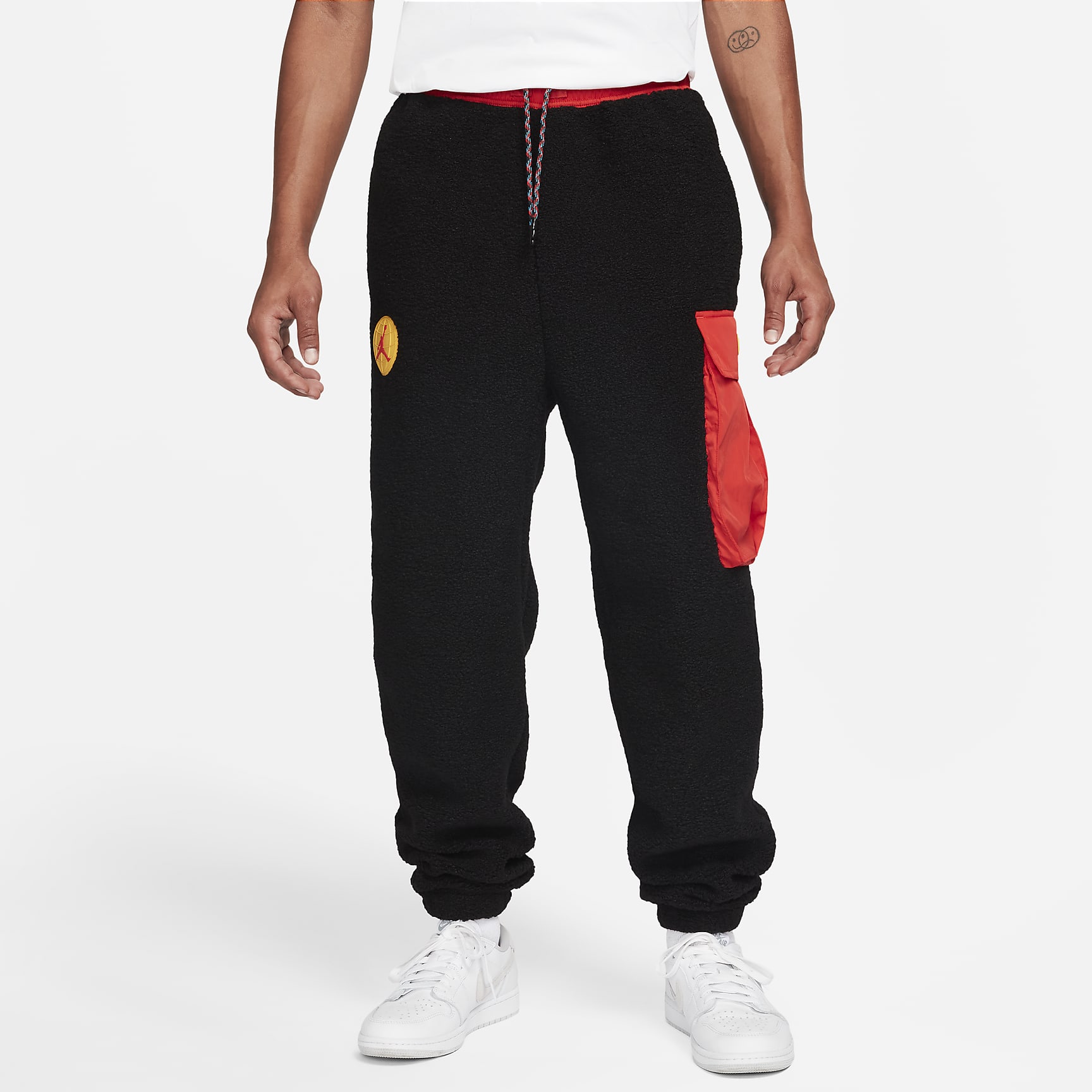 Men's Statement Fleece Pants