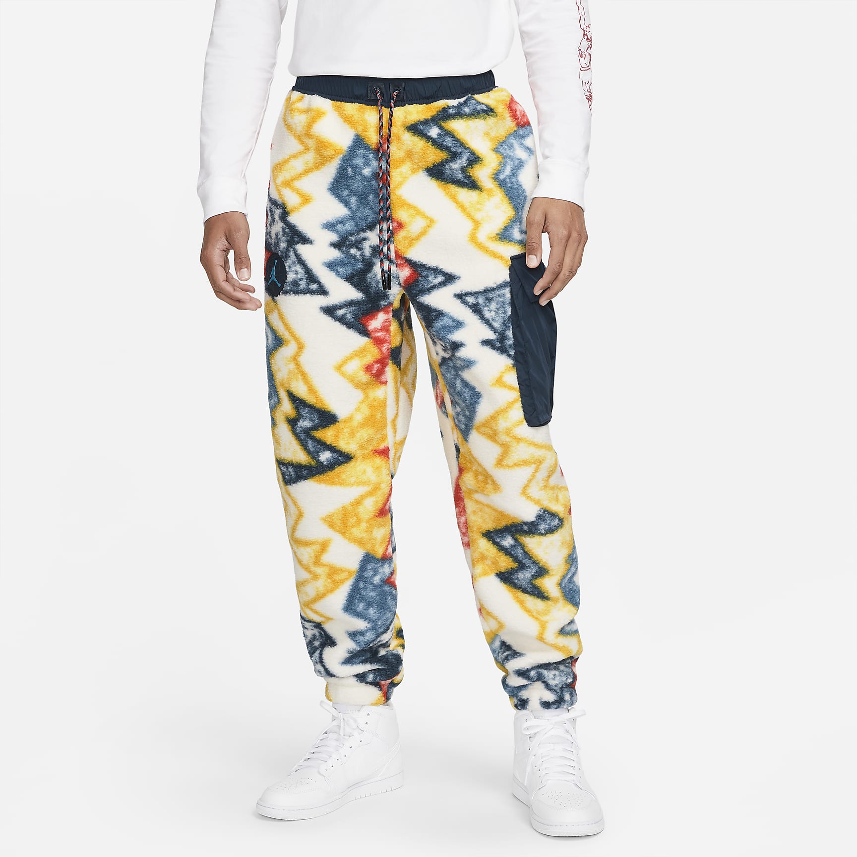 Men's Statement Fleece Pants
