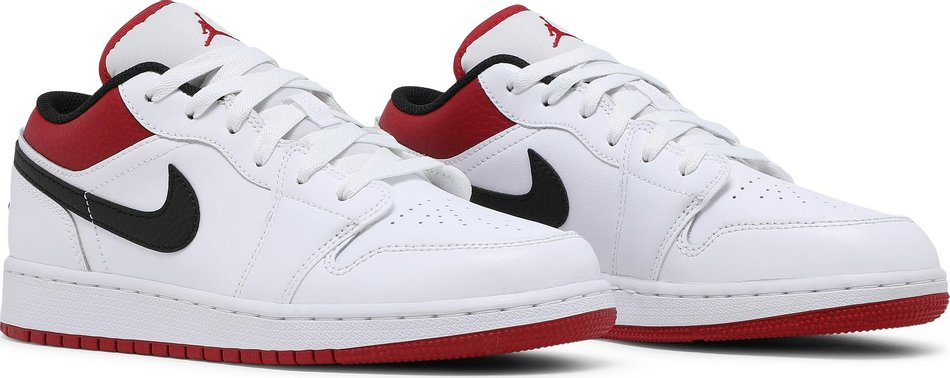 Kids Low GS 'White Gym Red' 553560-118