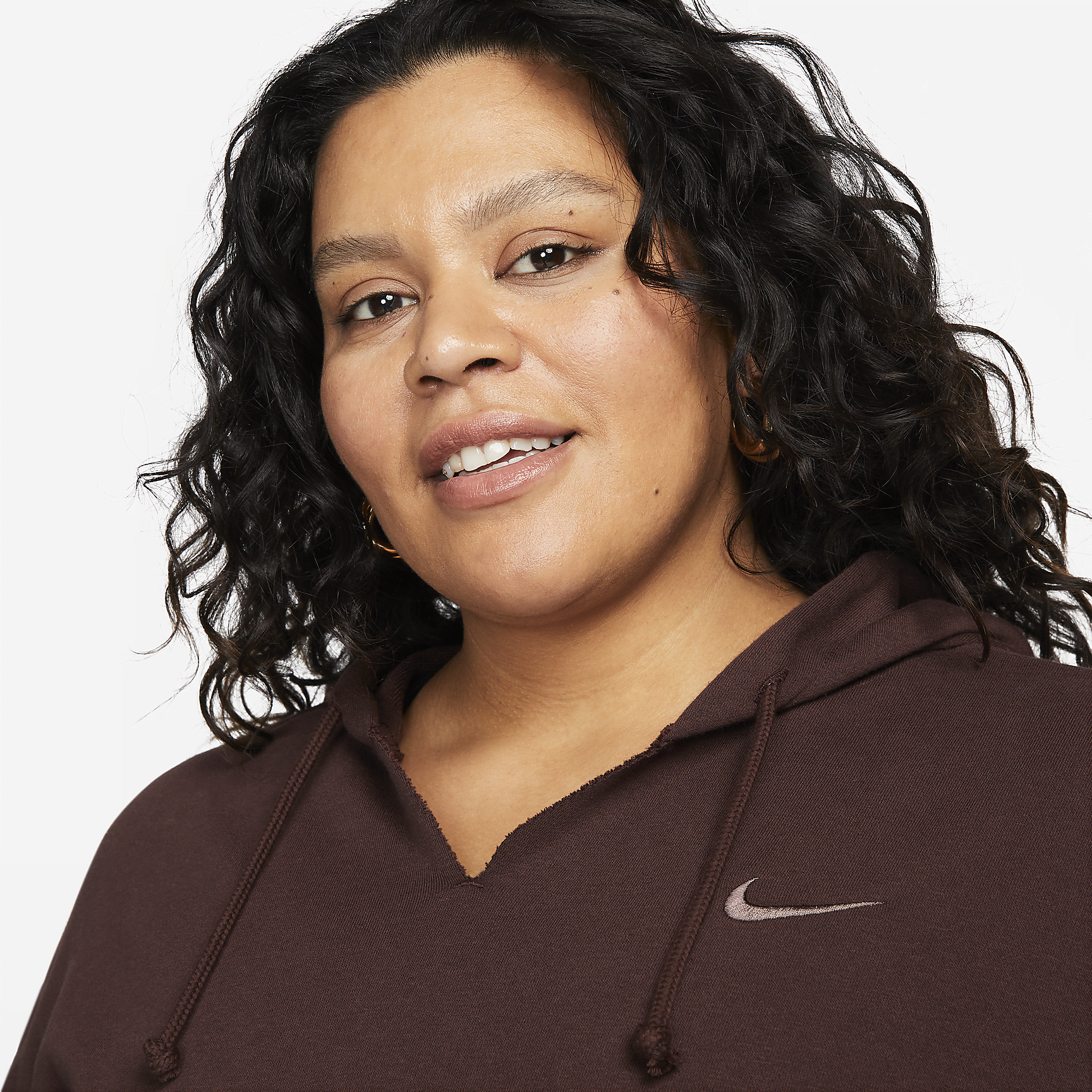 Sportswear Everyday Modern - Women's Over-Oversized Hoodie (Plus Size)