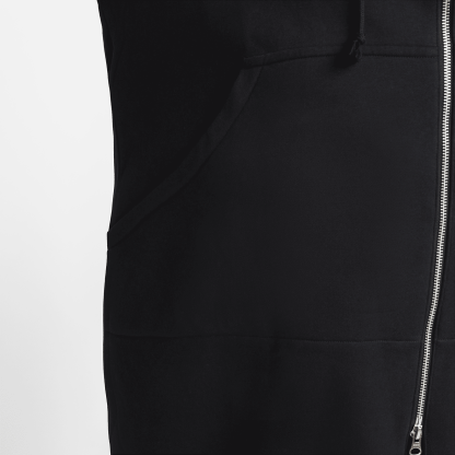 Sportswear - Women's Oversized Long Full-Zip Hoodie (Plus Size)