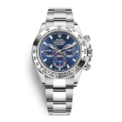Daytona Blue Index Oyster 40mm