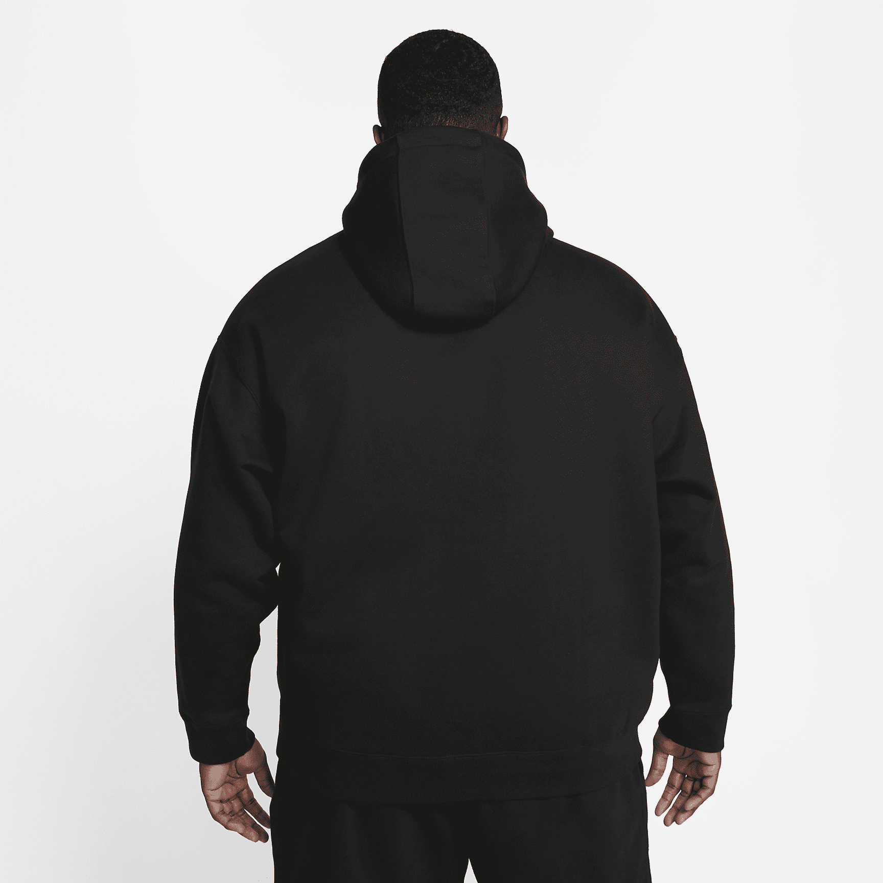 Solo Swoosh - Men's Fleece Hoodie