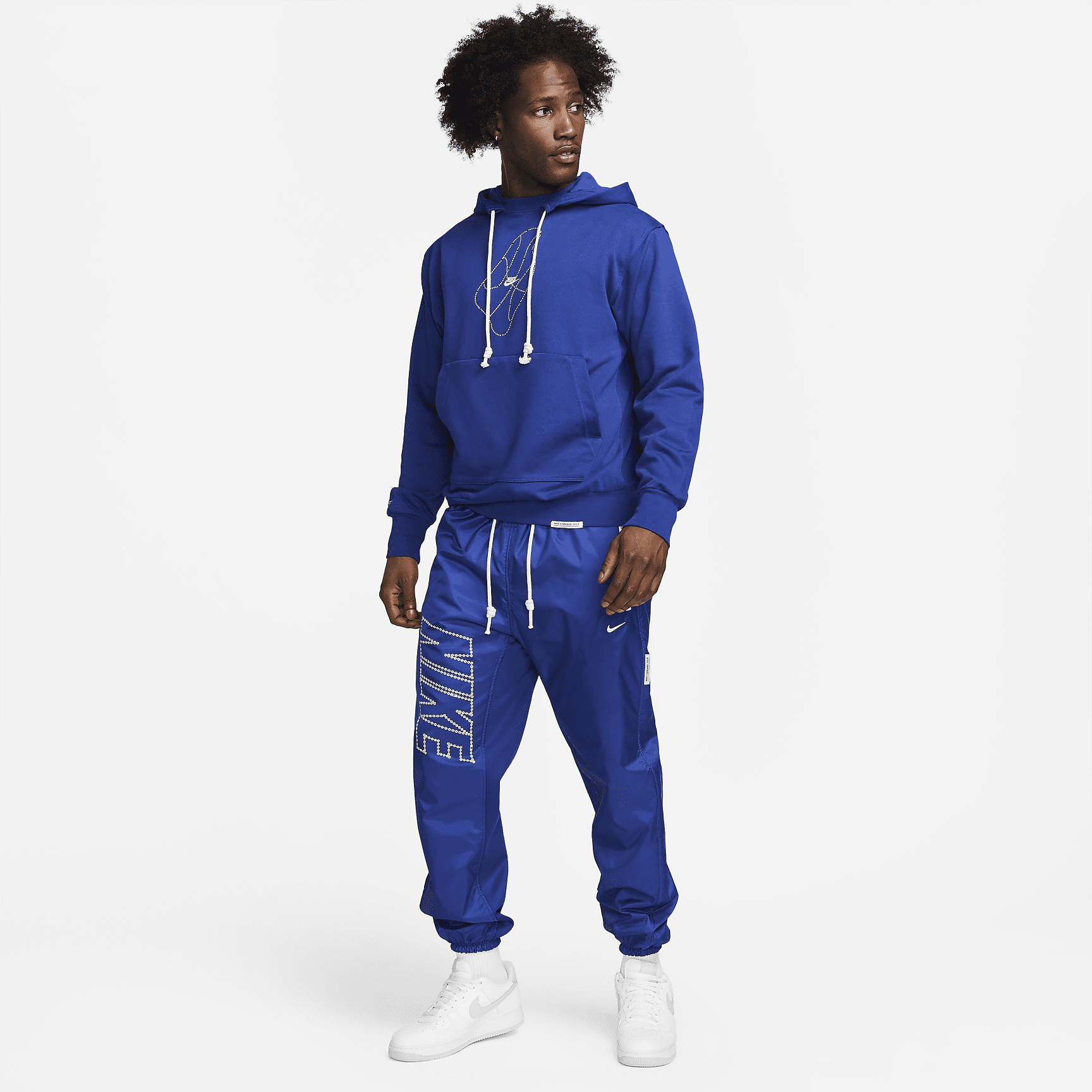 Men's Pullover Basketball Hoodie