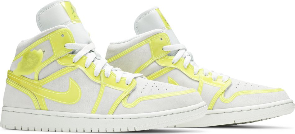 Wmns 1 Mid LX Yellow DA5552-107