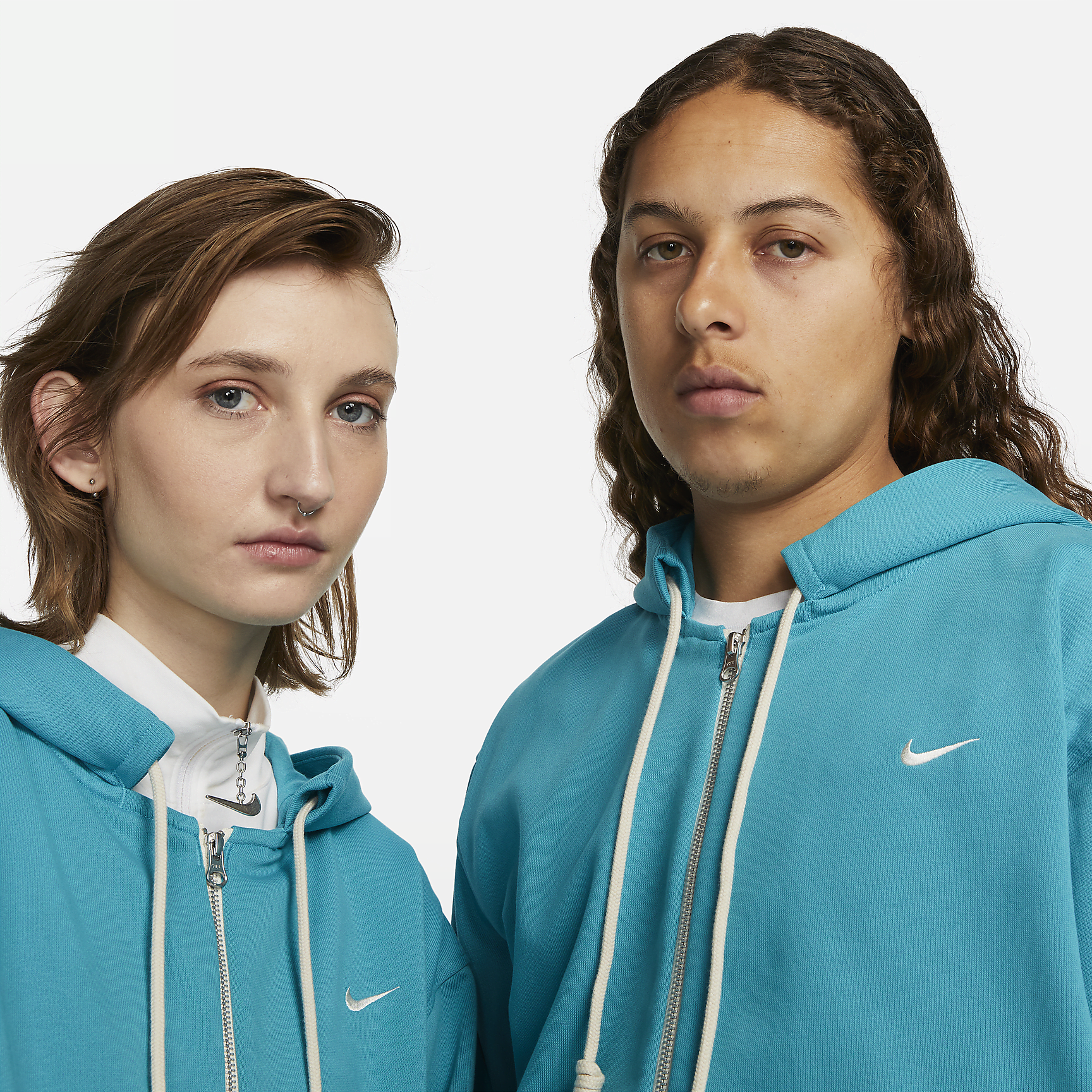 Men's  Full-Zip Basketball Hoodie