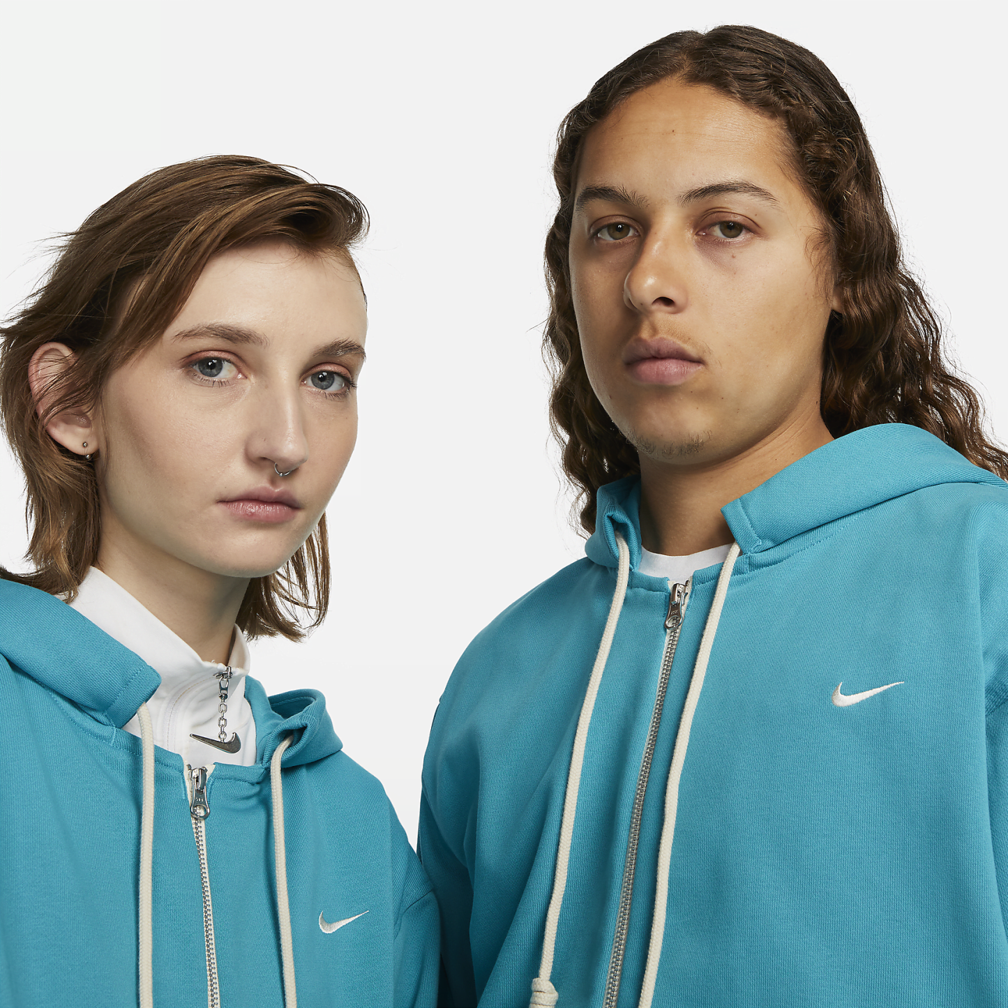 Men's  Full-Zip Basketball Hoodie