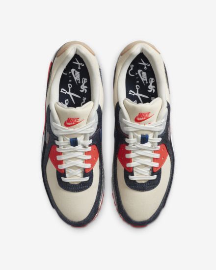 90 Denim, Infrared & Ecru