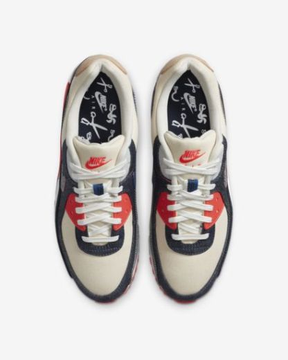 90 Denim, Infrared & Ecru