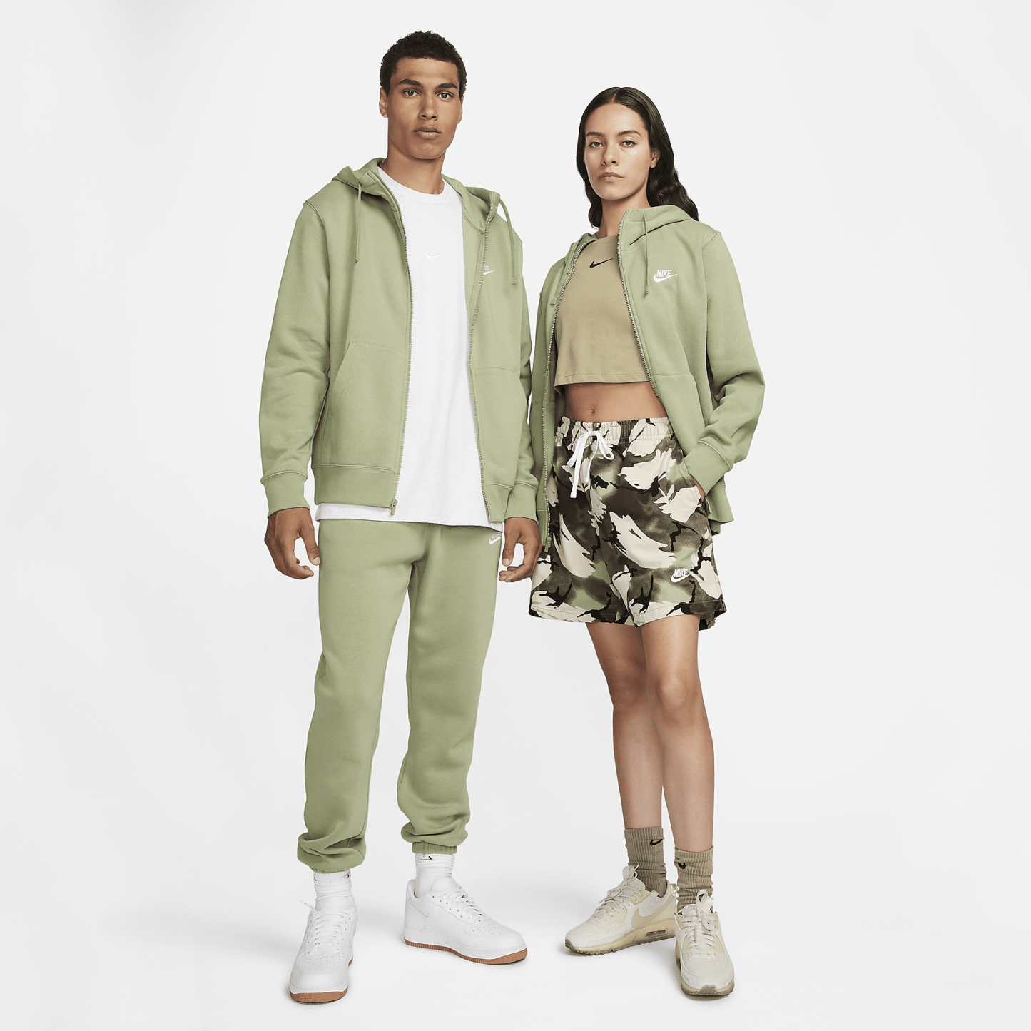 Sportswear Club Fleece - Men's Full-Zip Hoodie