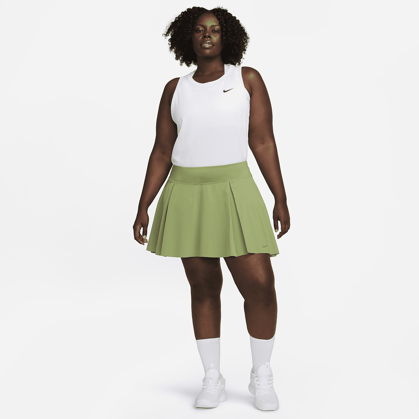 Women's Regular Tennis Skirt (Plus Size)