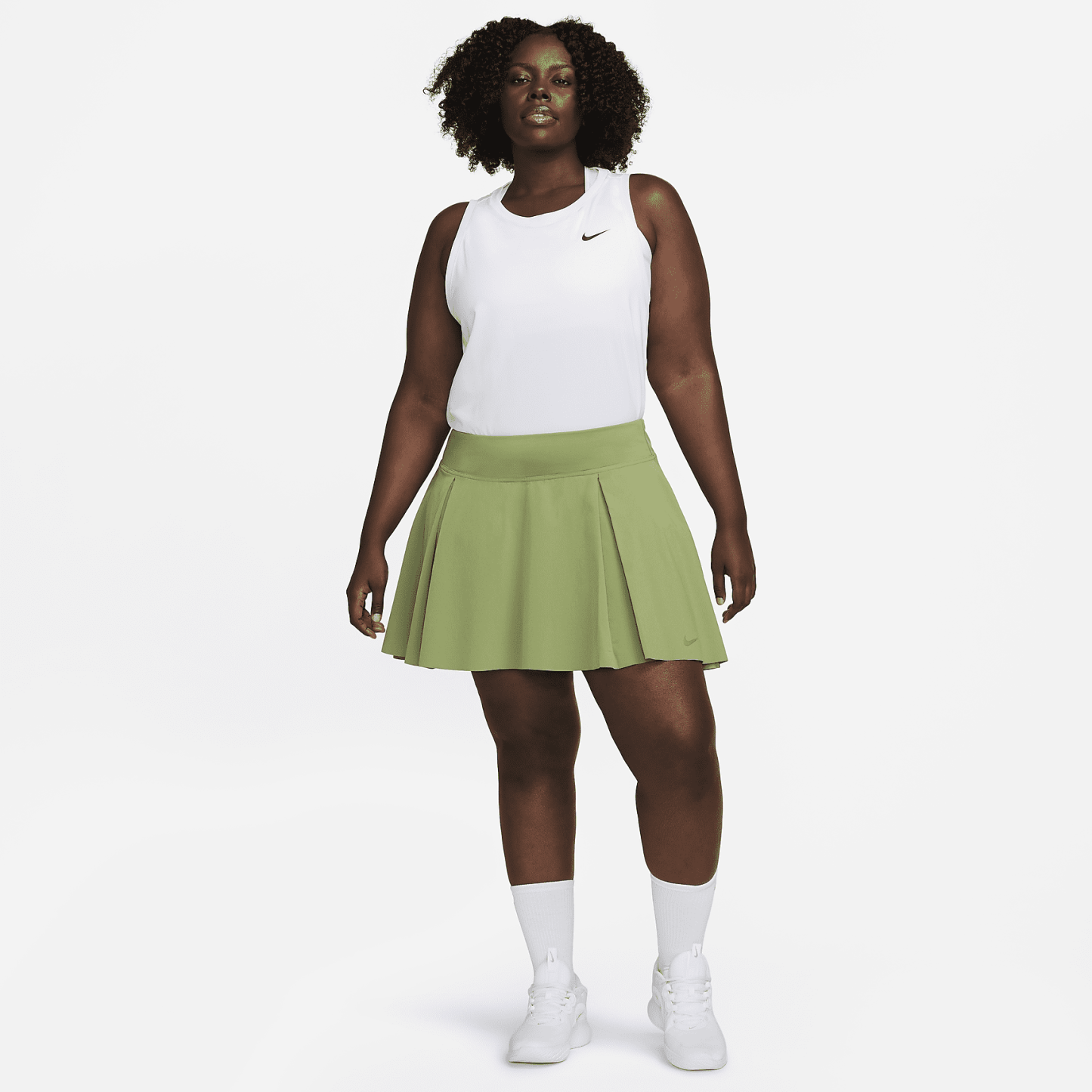 Women's Regular Tennis Skirt (Plus Size)