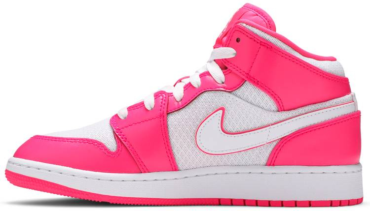 Mid GS 'Hyper Pink' 555112-611