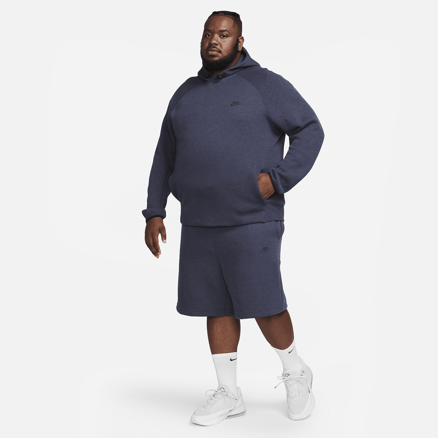 Sportswear Fleece - Men's Pullover Hoodie