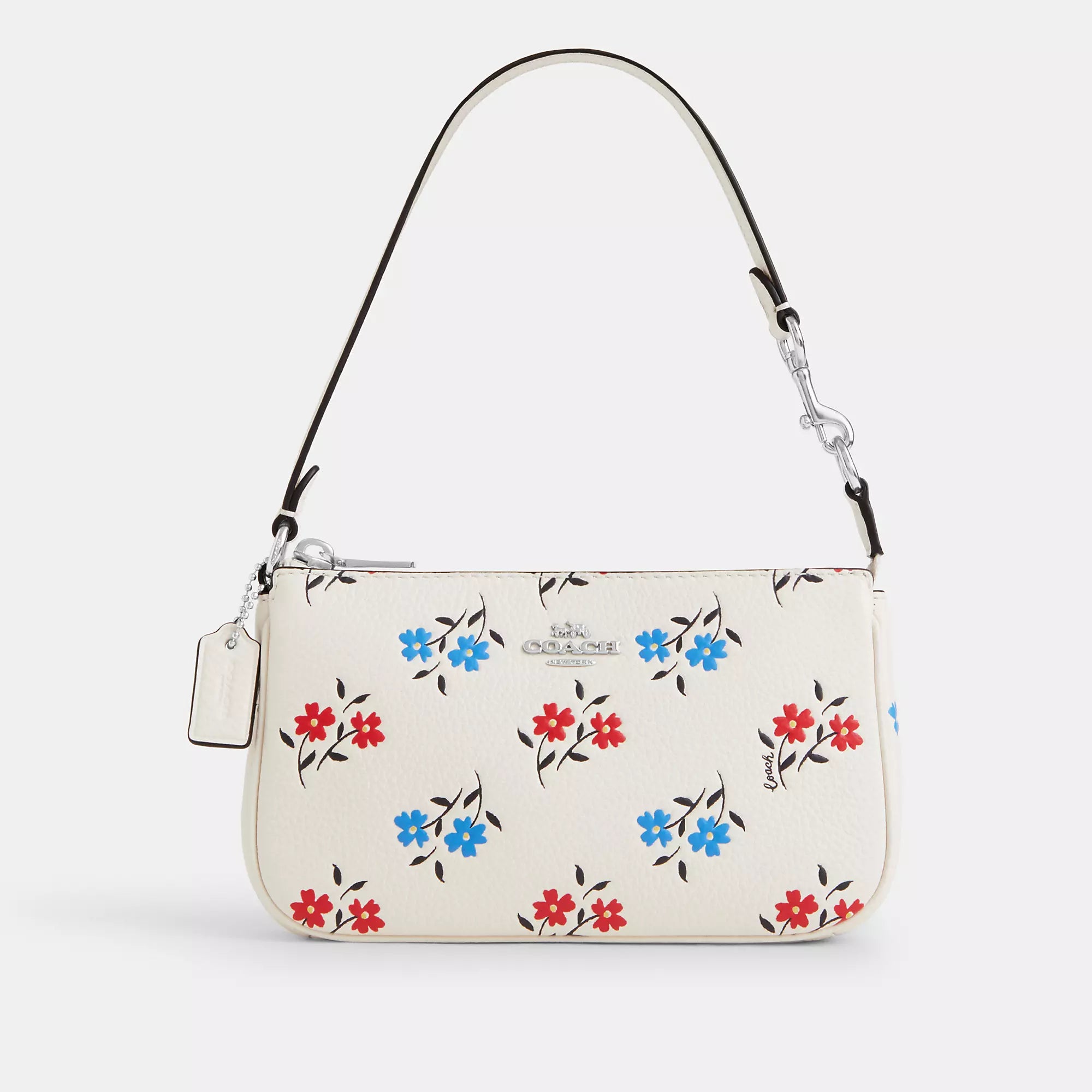 Coathtch  Shoulder Bag With Floral Print