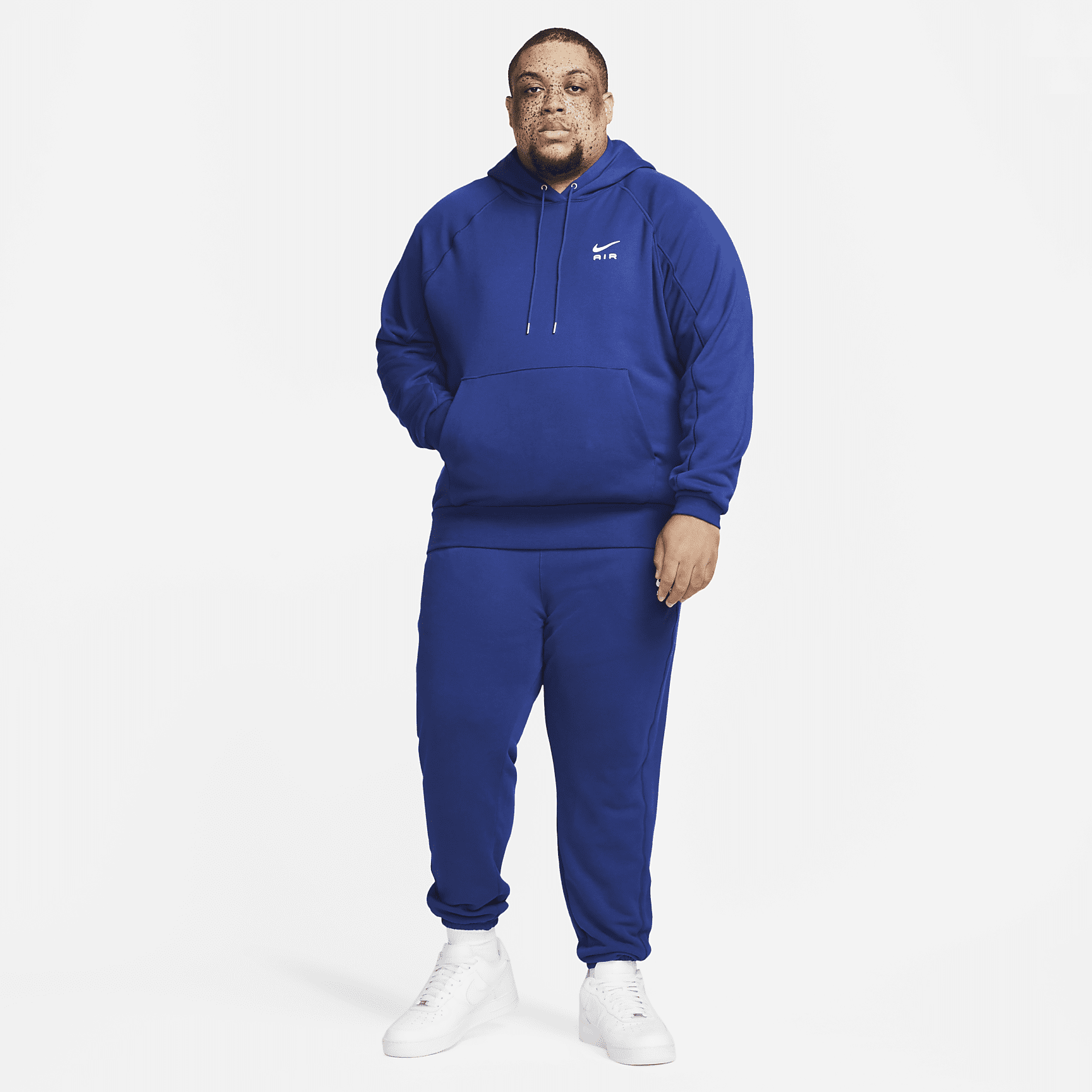 - Men's French Terry Pullover Hoodie