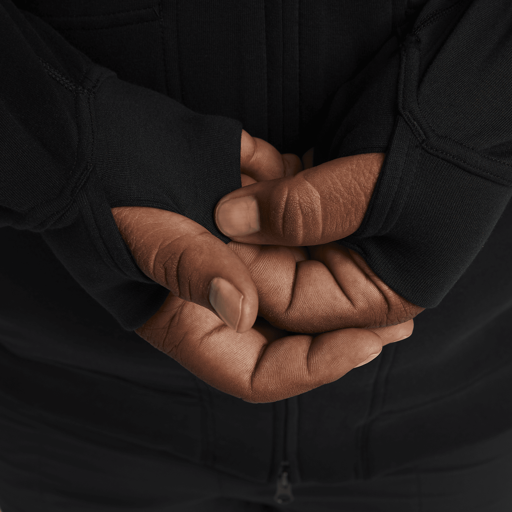 Yoga Dri-FIT - Men's Full-Zip Fleece Hoodie