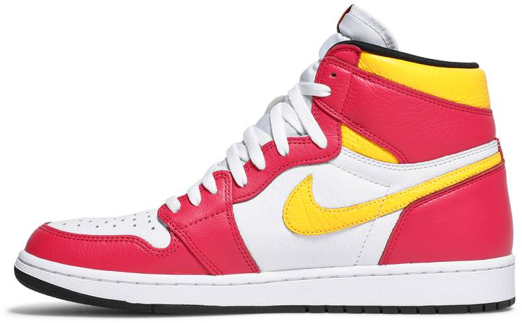 Retro High OG 'Light Fusion Red' 555088-603