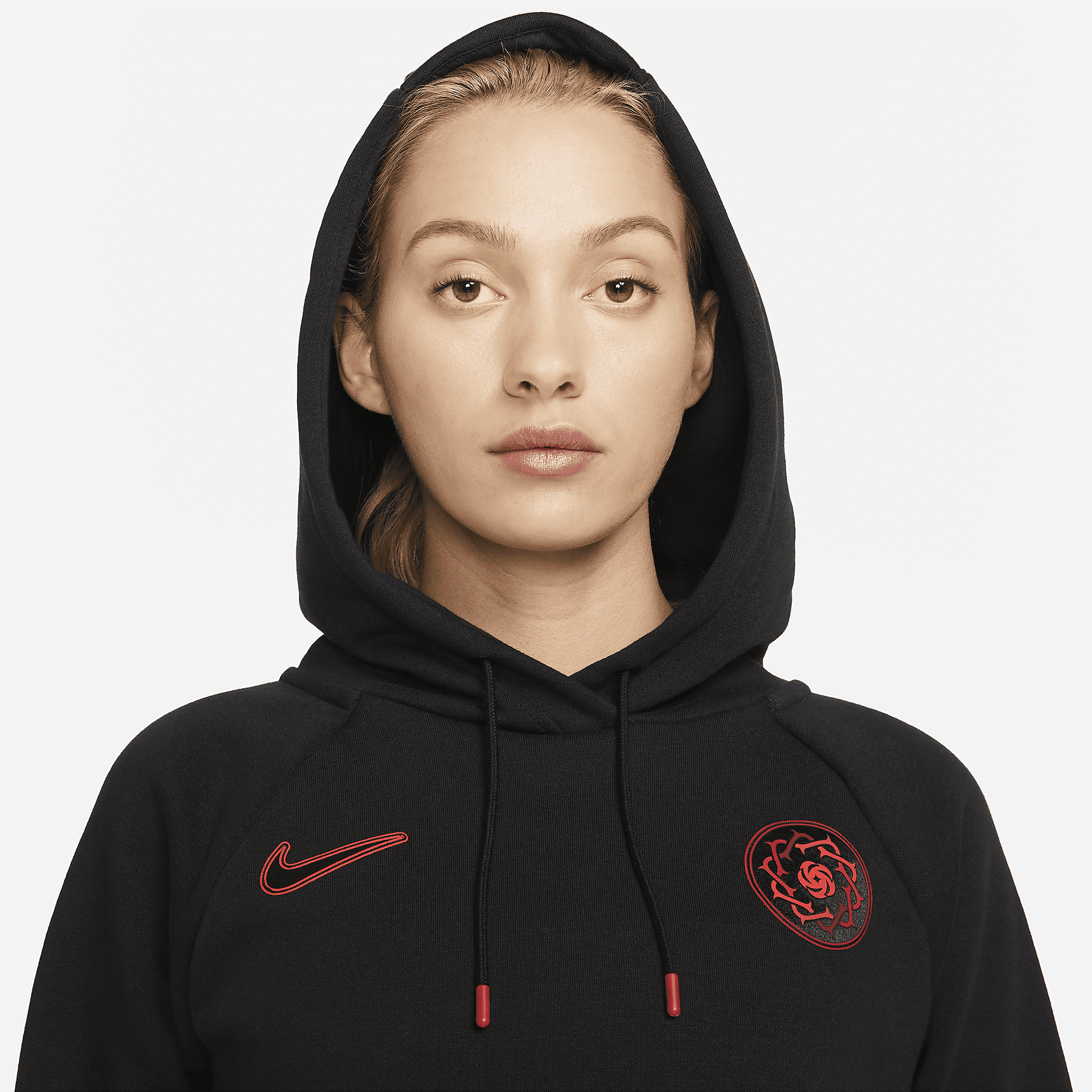 Women's French Terry Pullover Hoodie