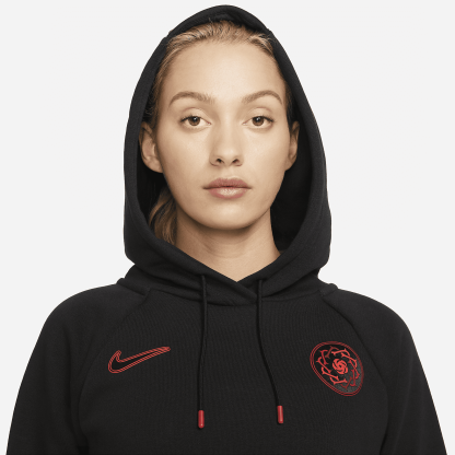 Women's French Terry Pullover Hoodie