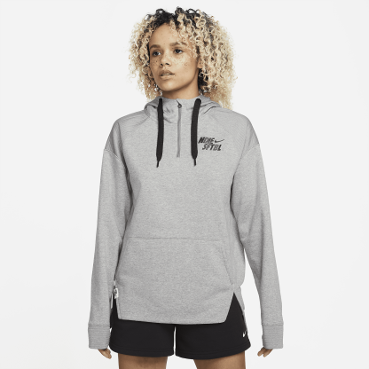 Women's 1/4-Zip Softball Hoodie