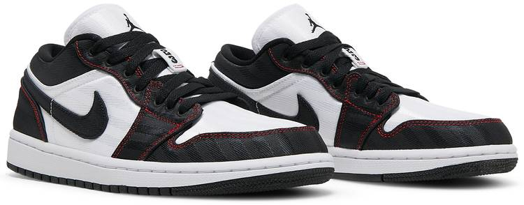 Wmns Low SE Utility 'White Black Red' DD9337-106