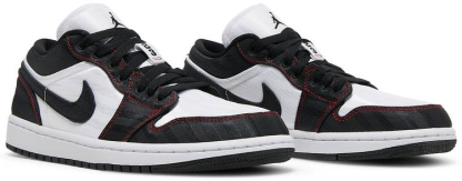 Wmns Low SE Utility 'White Black Red' DD9337-106