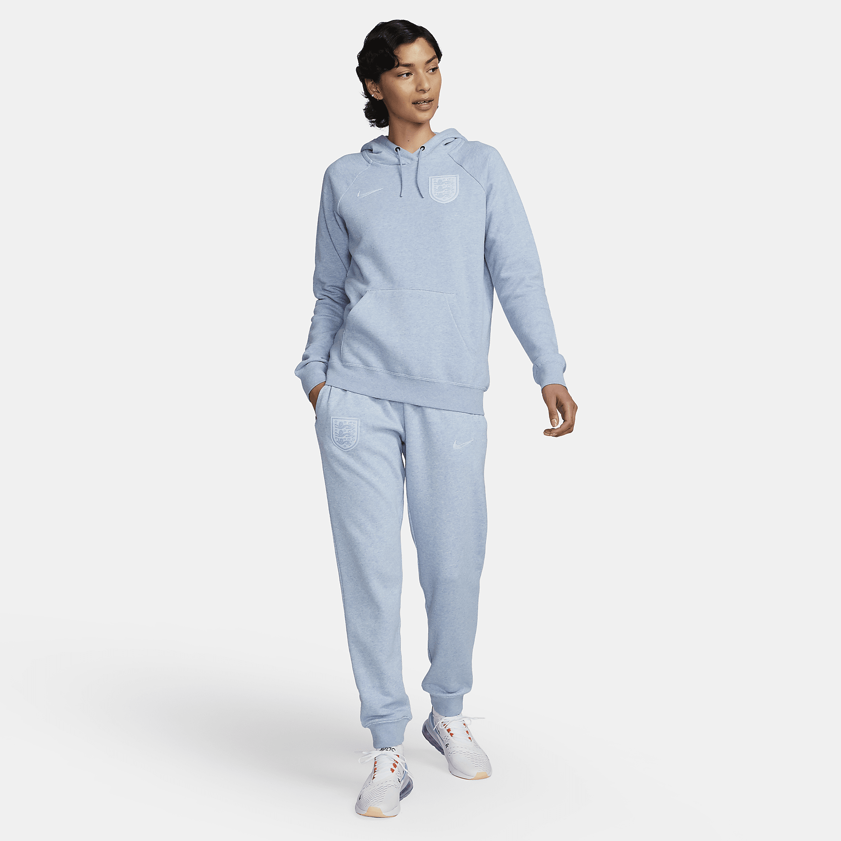 Women's Pullover Fleece Soccer Hoodie